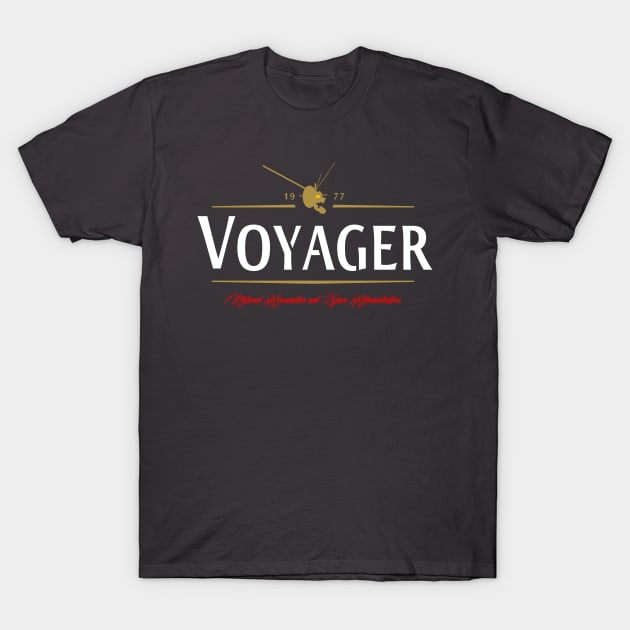 Voyager Stout T-Shirt by Geeky Science Nerd